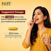 6 - INLIFE Curcumin 95 Advanced, 60 veggie capsule(s)
