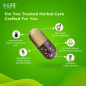 7 - INLIFE Milk Thistle (800mg), 60 veggie capsule(s)