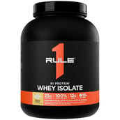 1 - Rule One R1 100% Whey Protein Isolate, 4.94 lb Banana Creme