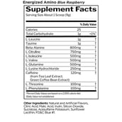 3 - Rule One Energized Amino, 0.59 lb 30 Servings Blue Raspberry