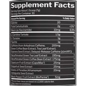 5 - Rule One Burn Powder,  0.46 lb  Blue Razz Lemonade 