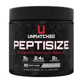 1 - Unmatched Peptisize Anabolic,  222 g  Unflavoured 