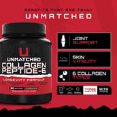2 - Unmatched Collagen Peptide-6, 454 g Vanilla