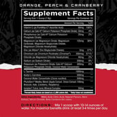 3 - Unmatched Electra Shred Advanced Hydration, 0.86 lb Orange, Peach & Cranberry