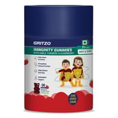 2 - Gritzo Immunity Gummies 7+ Years,  30 gummies  Strawberry 