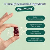 7 - Gritzo Immunity Gummies 7+ Years,  30 gummies  Strawberry