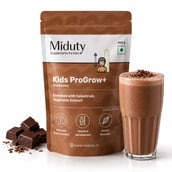 1 - Miduty Kids ProGrow+, 400 g Chocolate