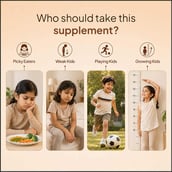 5 - Miduty Kids ProGrow+, 400 g Chocolate