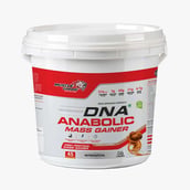 1 - Muscle Garage DNA Anabolic Mass Gainer, 10 lb Choco Caramel (Bucket)