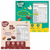4 - Scoopeat Millet Muesli Combo,  2 Piece(s)/Pack  Fruit & Nut Muesli 400g & 25g High Protein Muesli- 400g 