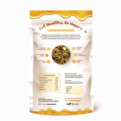 2 - TOKU MOKU Super Breakfast Muesli Healthy Mixed Nuts with Dry Fruits, Honey Roast (Pack of 2) 90 g