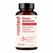 1 - Rooted Active Naturals Berberine, 60 veggie capsule(s)