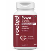 1 - Rooted Active Naturals Power Beets, 60 capsules Unflavoured