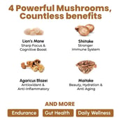 9 - Rooted Active Naturals Hexose Correlated Compound (AHCC) Mushroom Extract, 60 veggie capsule(s)