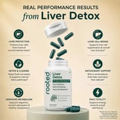 4 - Rooted Active Naturals Liver Detox, 60 veggie capsule(s)