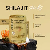 2 - Rooted Active Naturals Shilajit Honey Sticks with Cordyceps, 30 Stick(s)