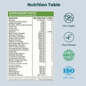 6 - Rooted Active Naturals Power Greens, 60 tablet(s)