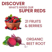 4 - Rooted Active Naturals Power Reds, 60 tablet(s)
