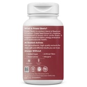3 - Rooted Active Naturals Power Beets, 60 capsules Unflavoured