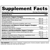 3 - Universal Nutrition Animal Advanced Test, 21 Piece(s)/Pack