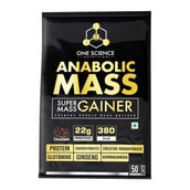 1 - One Science Anabolic Super Mass Gainer, 11.02 lb Chocolate