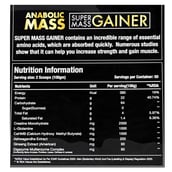 3 - One Science Anabolic Super Mass Gainer, 11.02 lb Mango