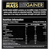 3 - One Science Anabolic Super Mass Gainer, 11.02 lb Chocolate