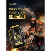 6 - One Science Anabolic Super Mass Gainer, 5.5 lb Double Rich Chocolate