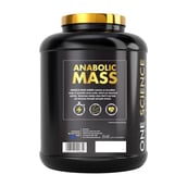 4 - One Science Anabolic Super Mass Gainer, 5.5 lb Vanilla Butterscotch