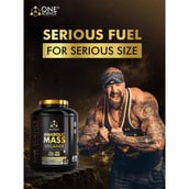7 - One Science Anabolic Super Mass Gainer, 5.5 lb Alphonso Mango