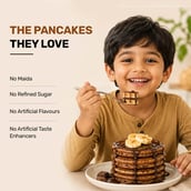 2 - Miduty Pancake Mix for Kids,  Choco Banana (Pack of 2)  150 g 