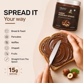 4 - Miduty Hazelnut Spread,  Choco  250 g 