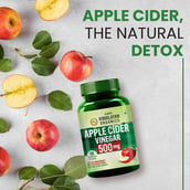 3 - Vlado's Himalayan Organics Apple Cider Vinegar - 500 mg, 90 veggie capsule(s) Unflavoured