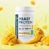 7 - One Science Fermented Yeast Protein, 2.2 lb Alphonso Mango