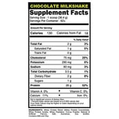 supplement - VX Nutrition 100% Real Whey Protein,  5 lb  Chocolate Milkshake 