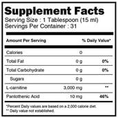 supplement - VX Nutrition Carniburn 3000, 473 ml Blue Raspberry
