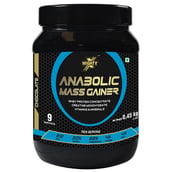 1 - MightyX Anabolic Mass Gainer, 1 lb Chocolate