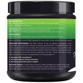 description - Nutrition Planet Creatine Micronized,  Green Apple  0.76 lb 