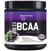 Nutrition Planet BCAA, 0.76 lb Black Currant