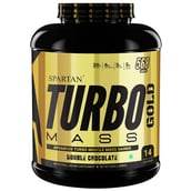 Spartan Nutrition Turbo Mass Gold, 5 lb Double Chocolate