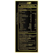 supplement - Spartan Nutrition Lean Mass Gold,  5 lb  Double Chocolate 