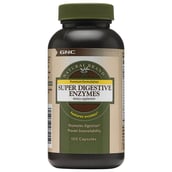 1 - GNC Natural Brand Super Digestive Enzymes, 100 capsules