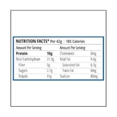nutritionfact - Hyp Protein Cookies,  6 Piece(s)/Pack  Coconut Choco Chip 
