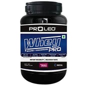 Proleo Whey Pro, 2.2 lb Strawberry