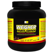 Bigg Nutrition Weigher Mass Gainer, 2.2 lb Chocolate