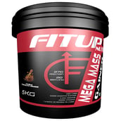 1 - Fitup Life Mega Mass Gainer,  11 lb  Double Chocolate Mousse 