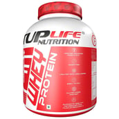 highlights - Fitup Life Whey Protein, 4.4 lb Strawberry Seduction