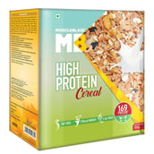1 - MuscleBlaze High Protein Cereal,  0.5 kg  Unflavoured 
