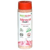 1 - NutroActive Mineral Salt Himalayan Pink Extra Fine Grain, 175 g