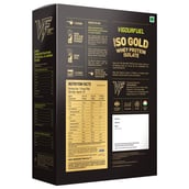 supplementinfo - Vigour Fuel Iso Gold Whey Protein Isolate, 2 lb Vanilla